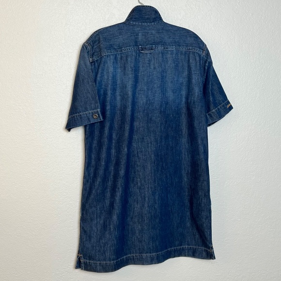Polo Ralph Lauren mini Denim Shift Dress - Picture 2 of 9